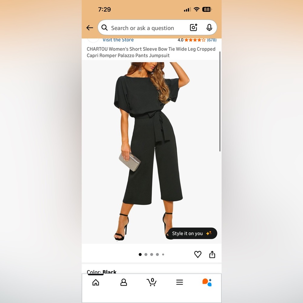 Nude jumpsuit